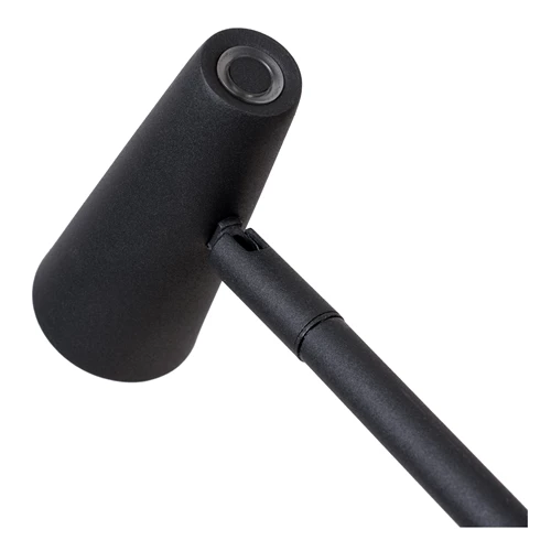 Lucide STIRLING - Rechargeable Floor lamp - Battery pack- LED 3 StepDim - 1x3W 2700K - Black - detail 4